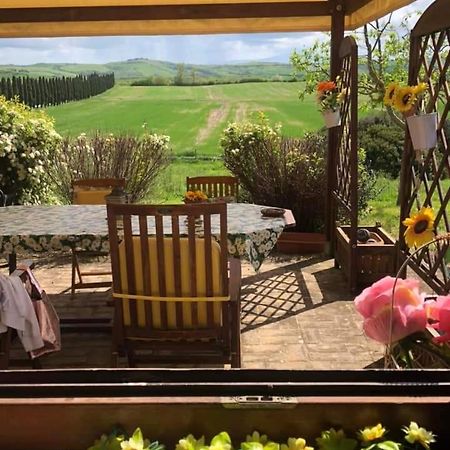 Casa Country House Girasole Vakantie Huis-Wakacje Huis Asciano Kültér fotó