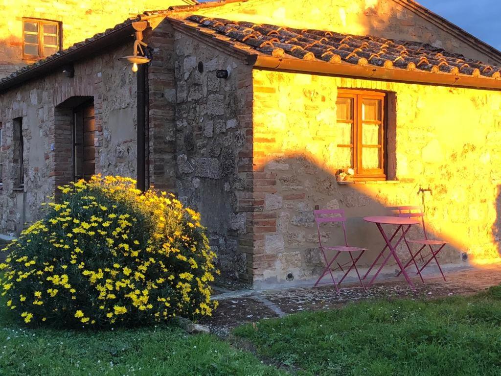 Casa Country House Girasole Vakantie Huis-Wakacje Huis Asciano Kültér fotó