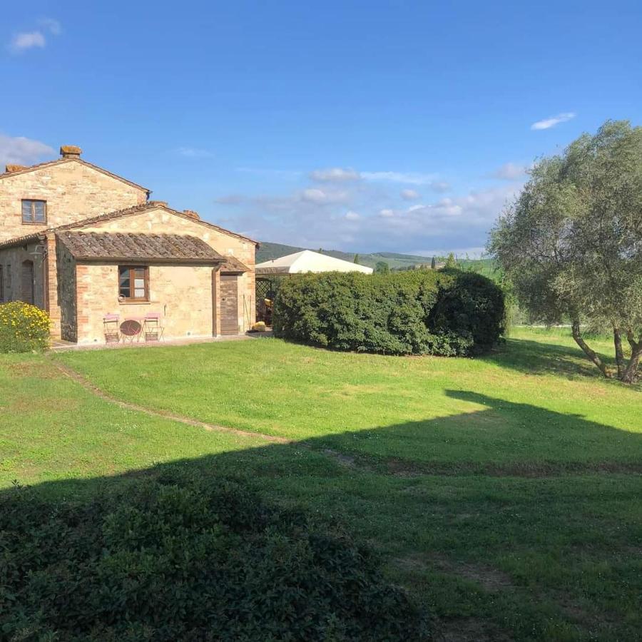 Casa Country House Girasole Vakantie Huis-Wakacje Huis Asciano Kültér fotó