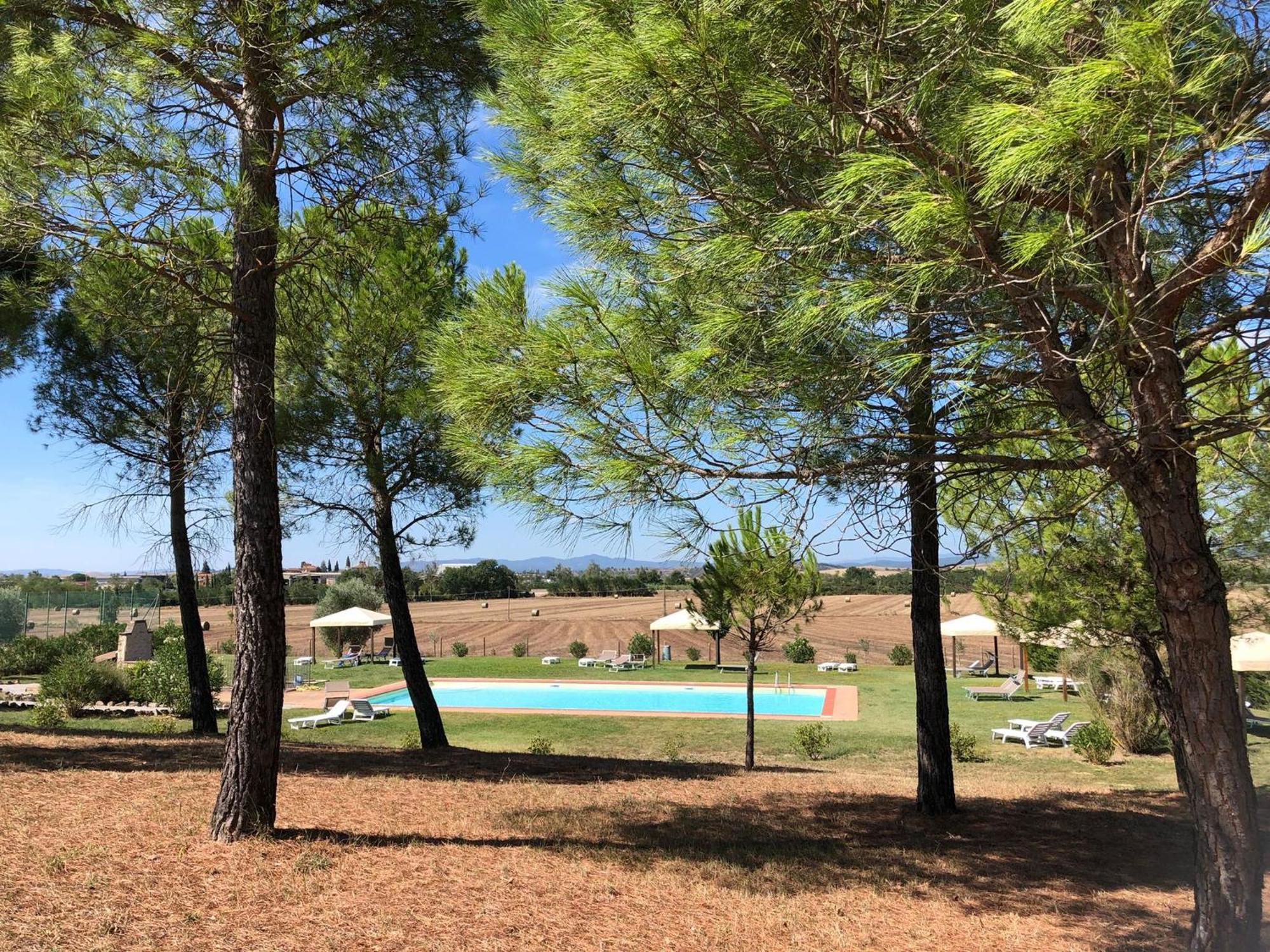 Casa Country House Girasole Vakantie Huis-Wakacje Huis Asciano Kültér fotó