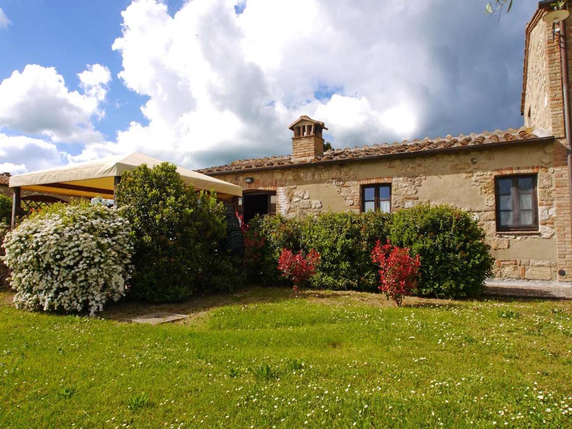 Casa Country House Girasole Vakantie Huis-Wakacje Huis Asciano Kültér fotó