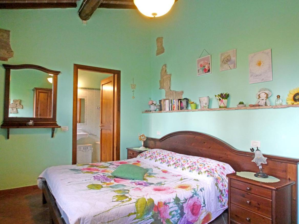 Casa Country House Girasole Vakantie Huis-Wakacje Huis Asciano Kültér fotó