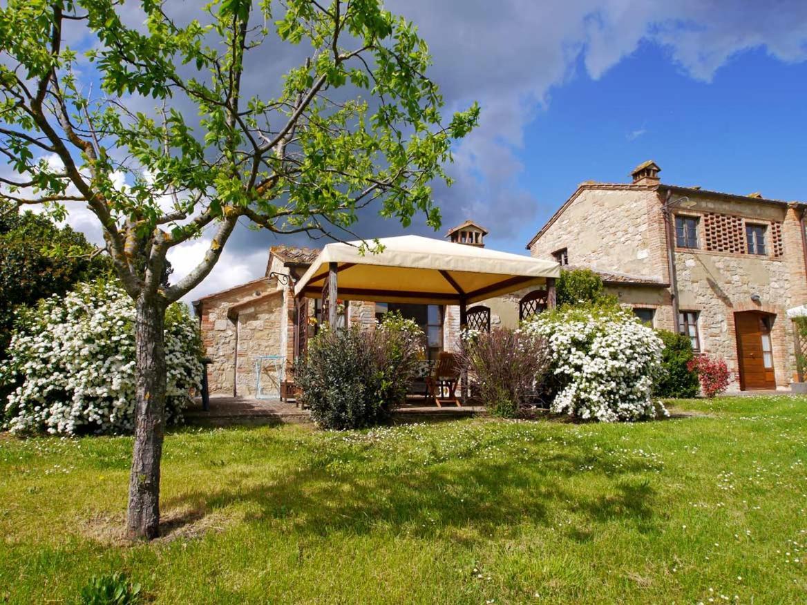 Casa Country House Girasole Vakantie Huis-Wakacje Huis Asciano Kültér fotó