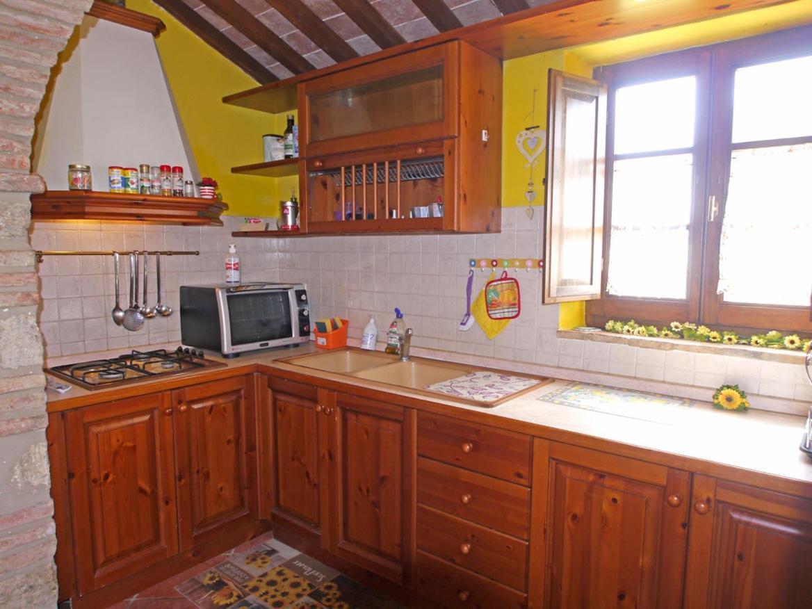 Casa Country House Girasole Vakantie Huis-Wakacje Huis Asciano Kültér fotó