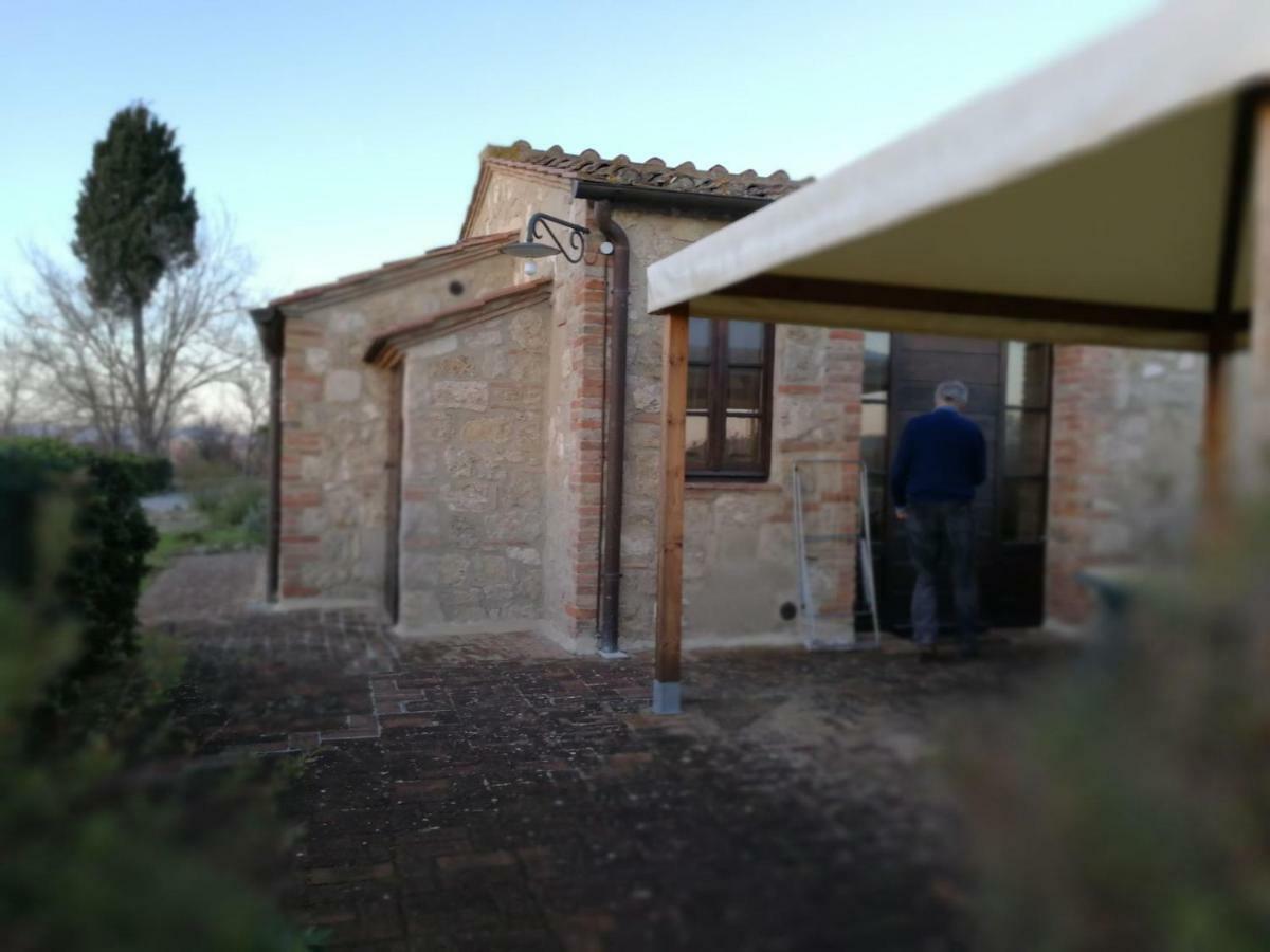 Casa Country House Girasole Vakantie Huis-Wakacje Huis Asciano Kültér fotó