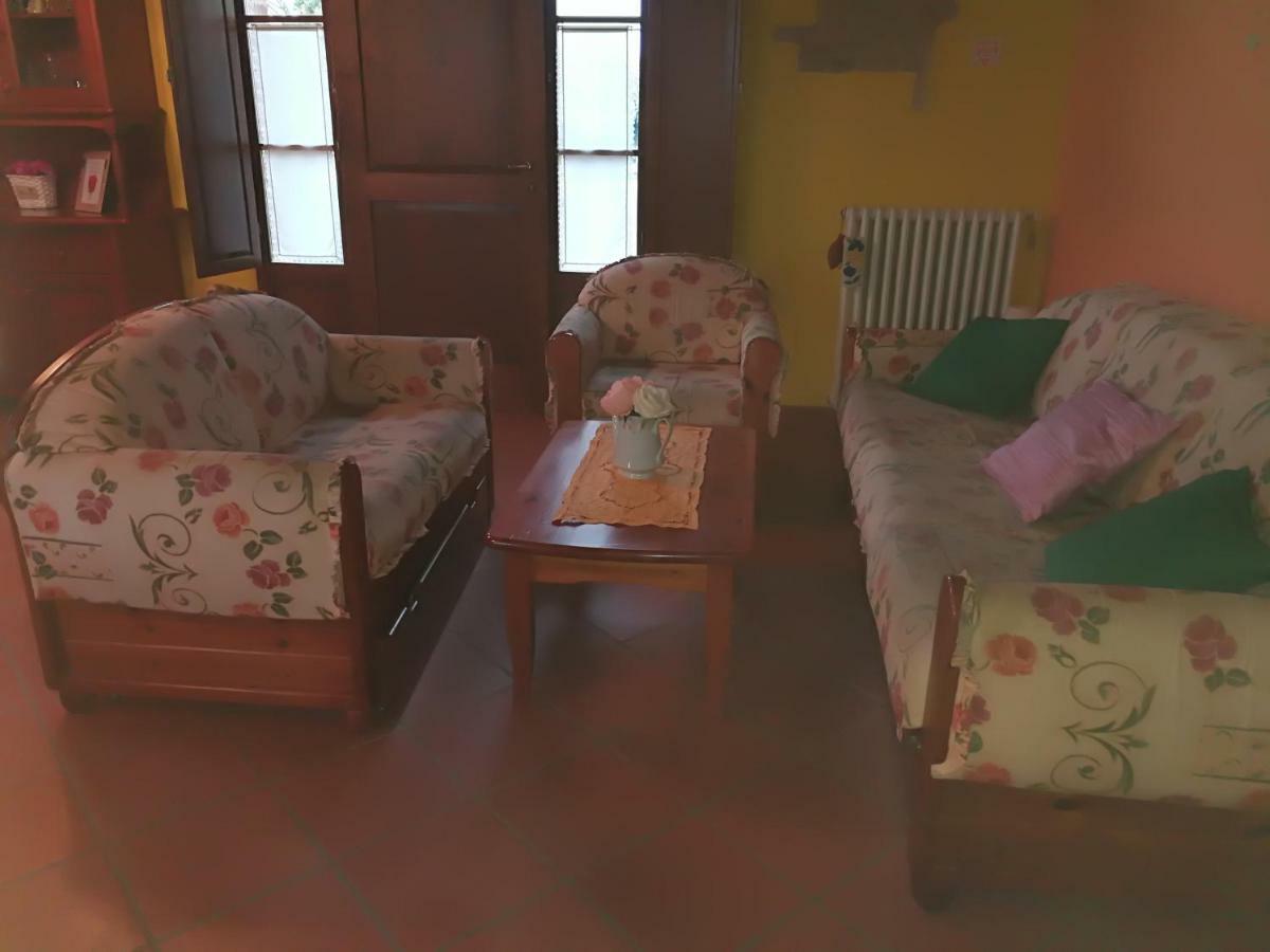 Casa Country House Girasole Vakantie Huis-Wakacje Huis Asciano Kültér fotó
