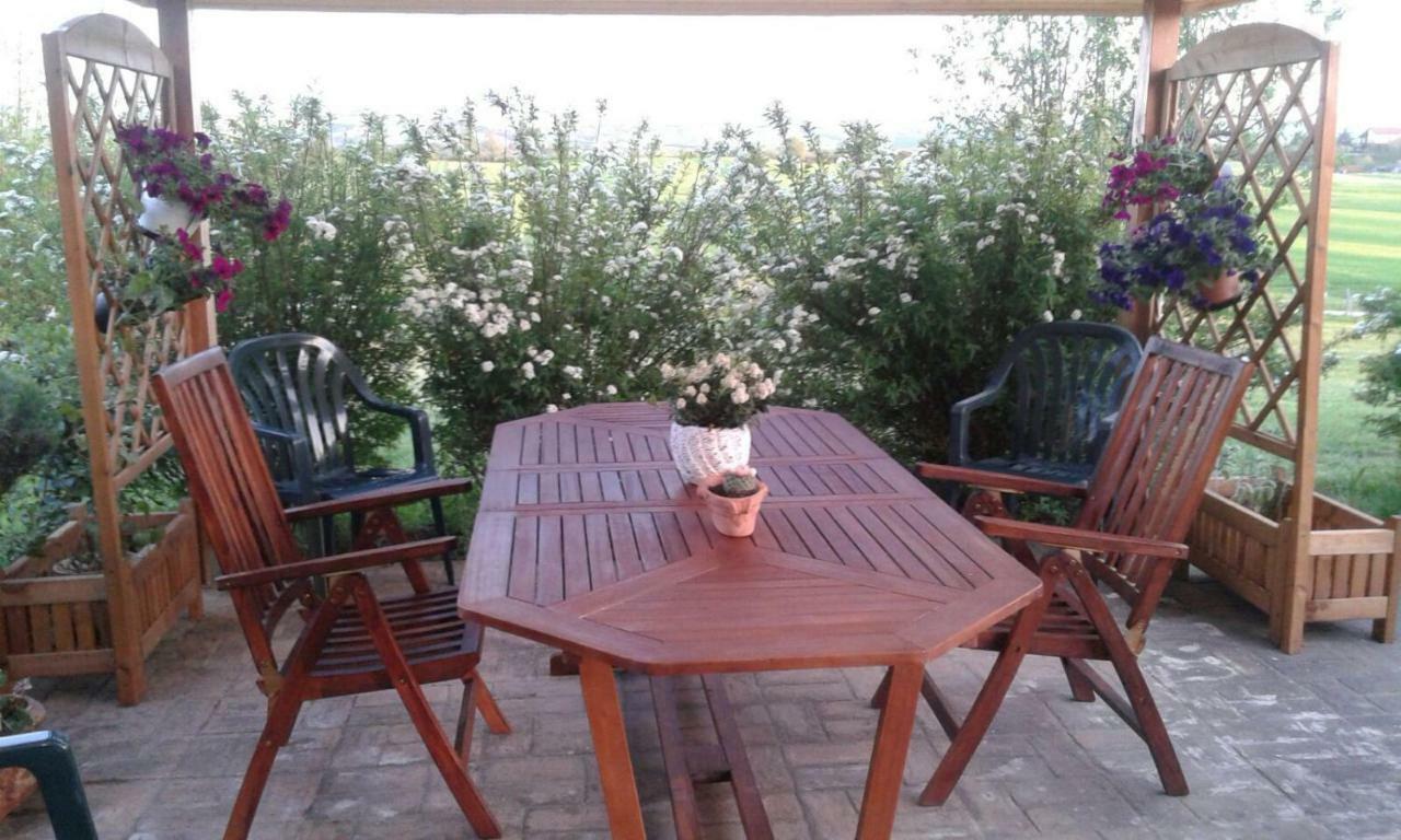 Casa Country House Girasole Vakantie Huis-Wakacje Huis Asciano Kültér fotó