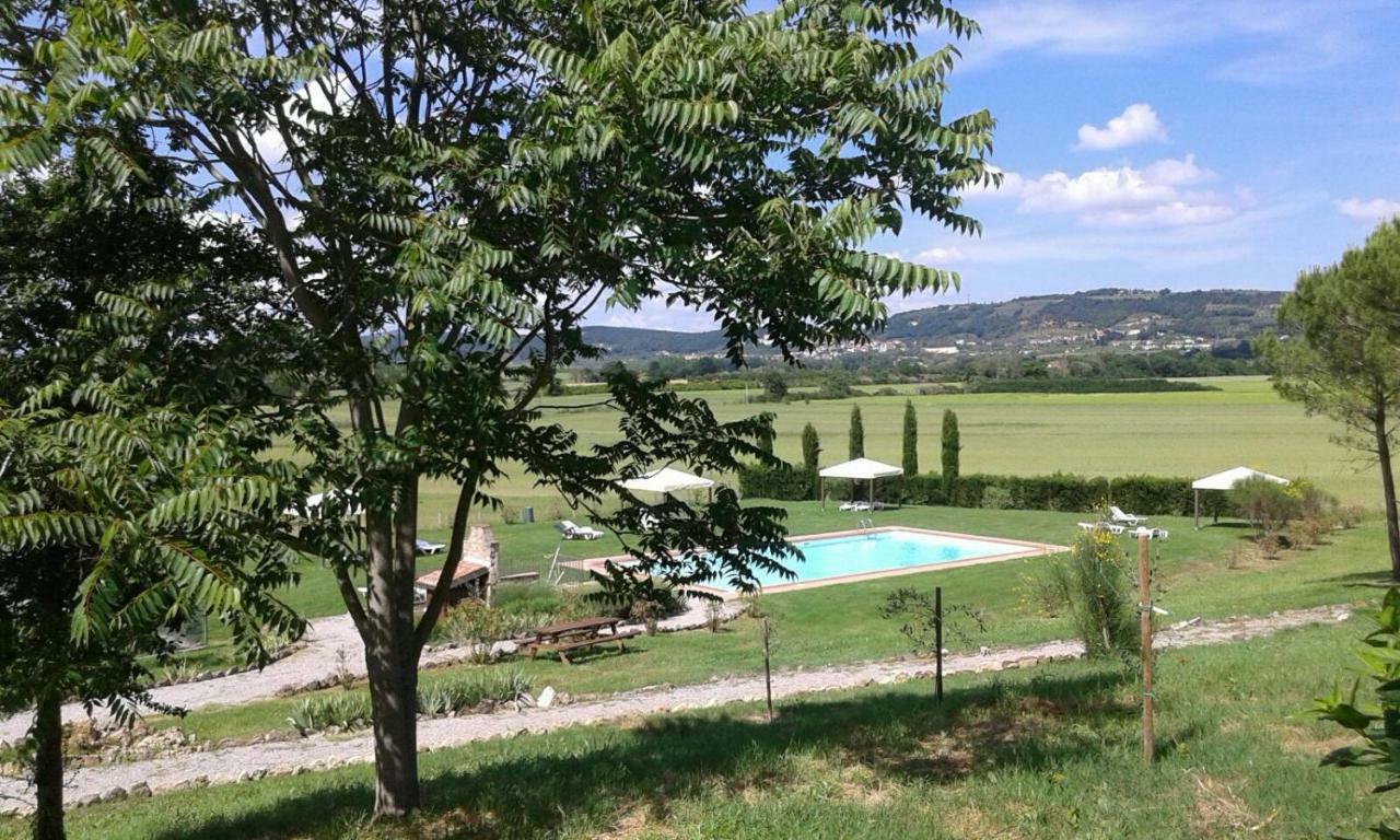 Casa Country House Girasole Vakantie Huis-Wakacje Huis Asciano Kültér fotó