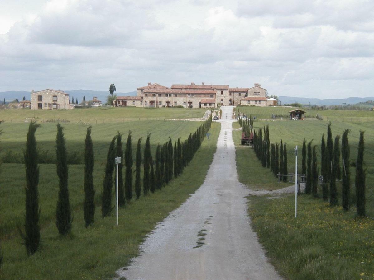 Casa Country House Girasole Vakantie Huis-Wakacje Huis Asciano Kültér fotó